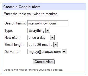 Google Alerts